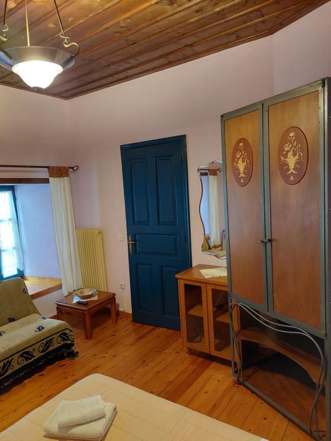House Mitsiou Traditional Inn Arnaia Exterior photo