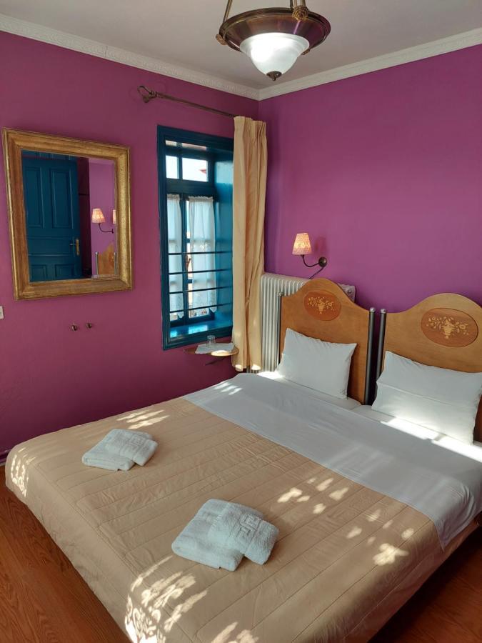 House Mitsiou Traditional Inn Arnaia Exterior photo