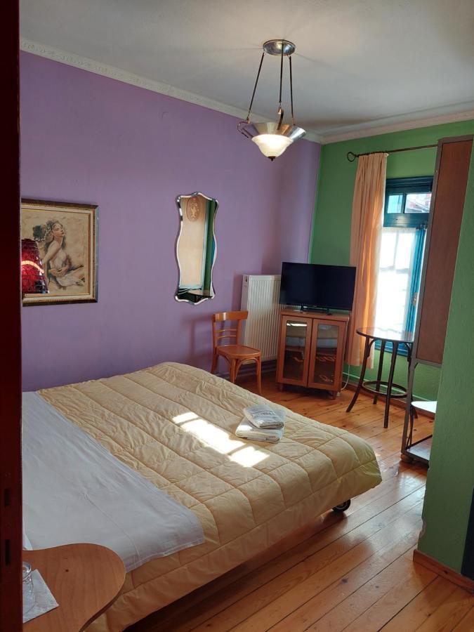 House Mitsiou Traditional Inn Arnaia Exterior photo