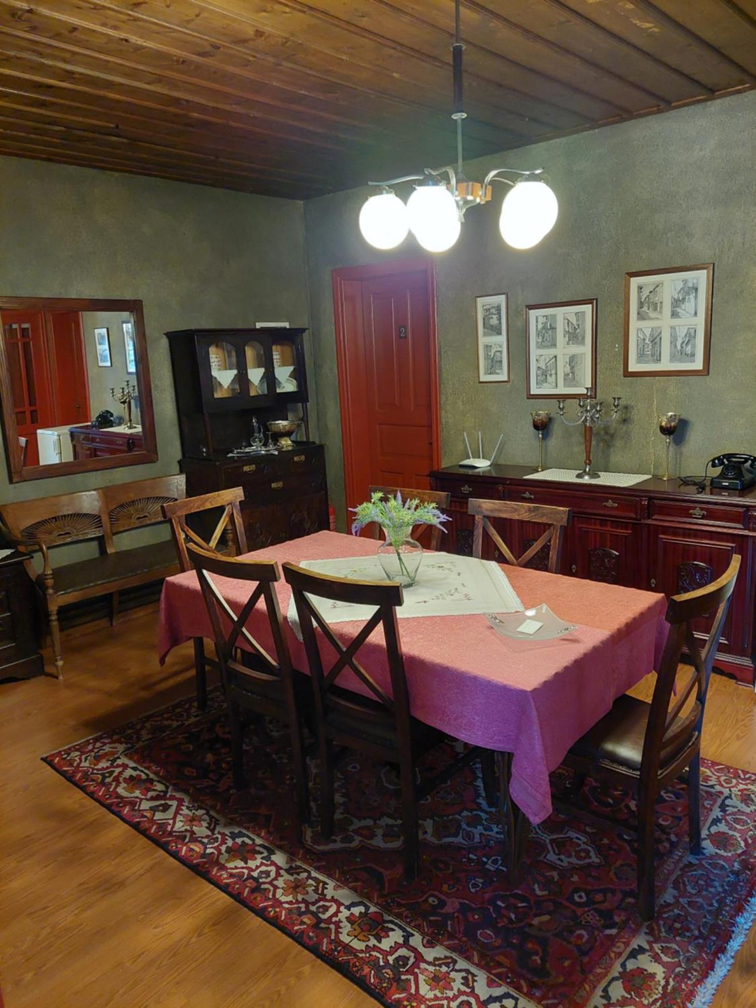 House Mitsiou Traditional Inn Arnaia Exterior photo