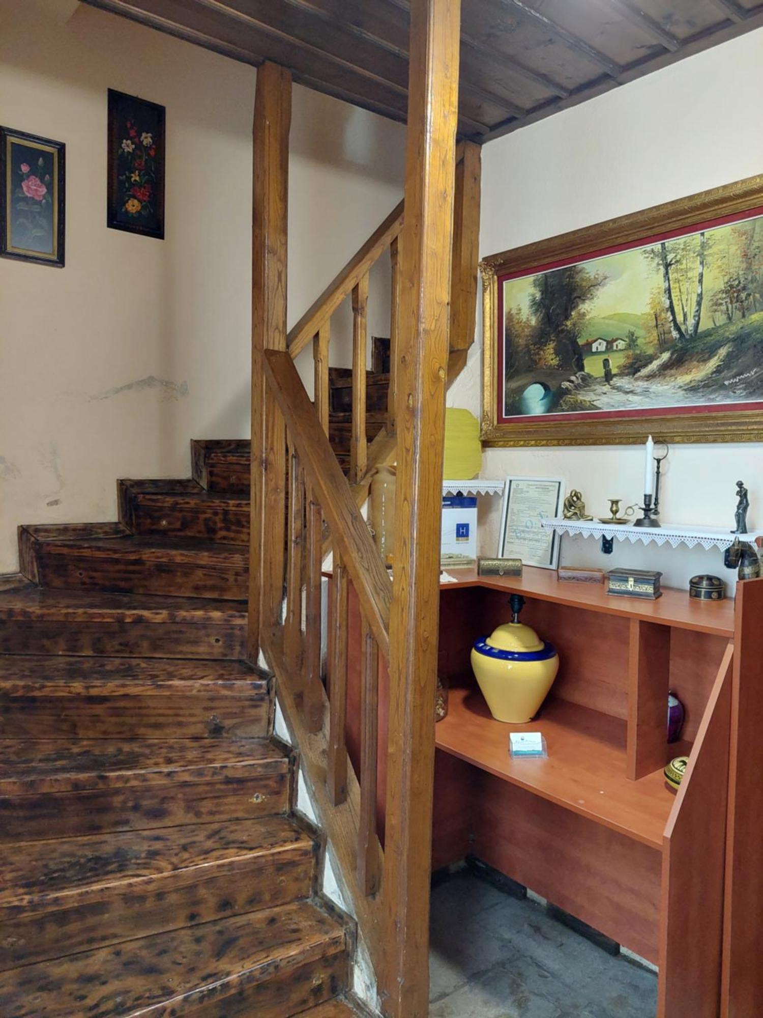 House Mitsiou Traditional Inn Arnaia Exterior photo