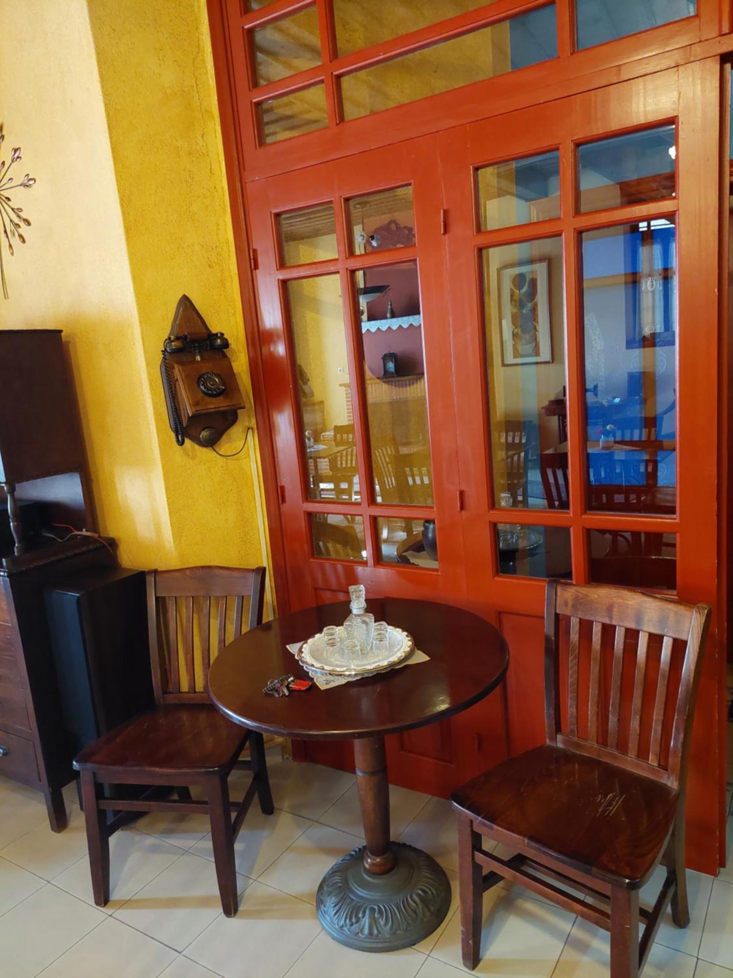 House Mitsiou Traditional Inn Arnaia Exterior photo
