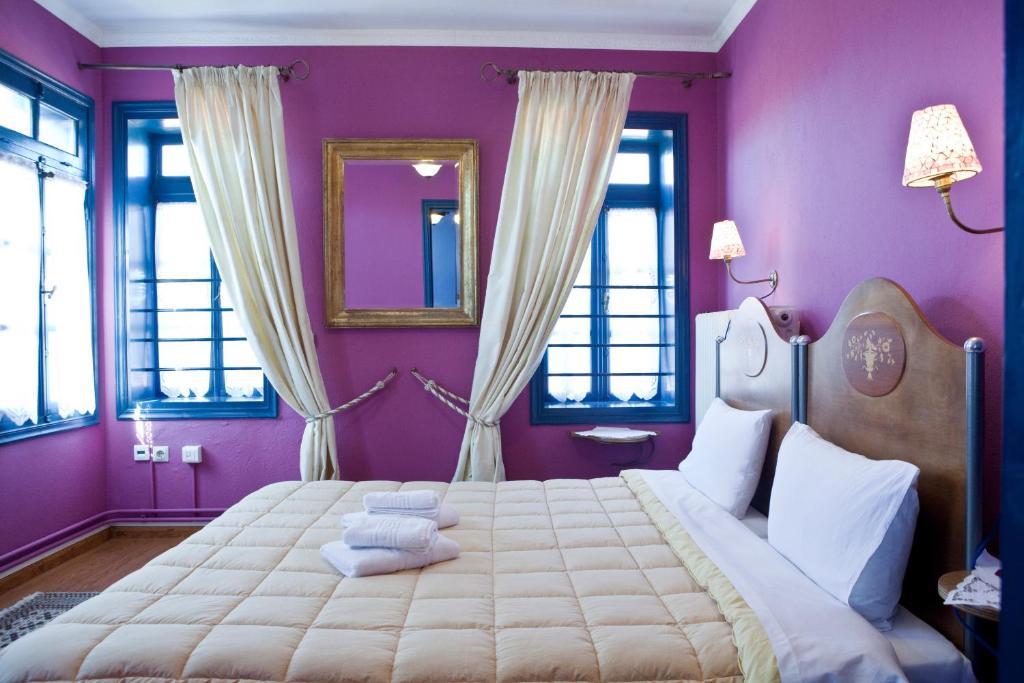 House Mitsiou Traditional Inn Arnaia Exterior photo